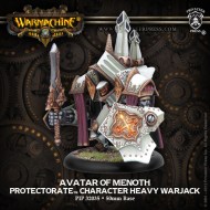 avatar of menoth protectorate character heavy warjack